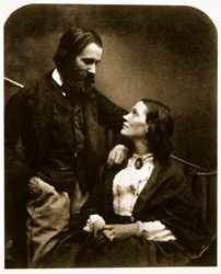 Alexander Munro und seine Frau, 7. Oktober 1863